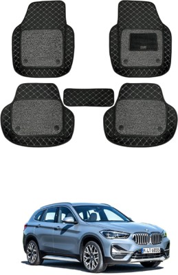 RKPSP Leatherite 7D Mat For  BMW X1(Black)