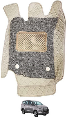 Euro Care Leatherite 7D Mat For  Toyota Innova Crysta(Beige)