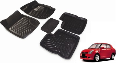 Auto Hub EVA 3D Mat For  Maruti Suzuki Swift Dzire(Black)