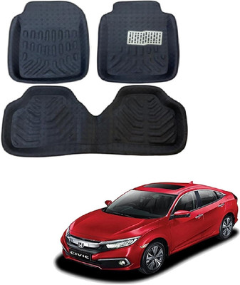 ROSHNEER ENTERPRISES PVC 3D Mat For  Honda Civic(Black)