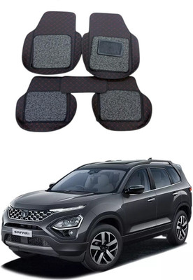 KUNTAIL ENTERPRISES Leatherite 7D Mat For  Tata Safari(Black)