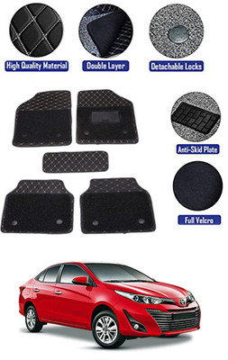 MATIES PVC 7D Mat For  Isuzu Yaris(Black)