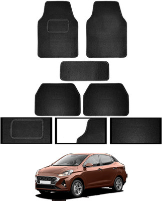 ABJD Fabric Standard Mat For  Hyundai Aura(Black)