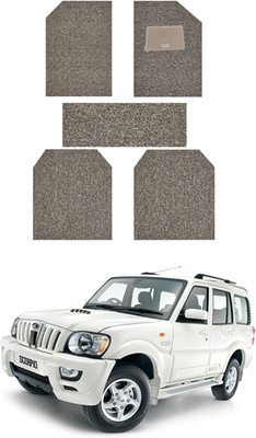 MATIES PVC Standard Mat For  Skoda Universal For Car(Beige)