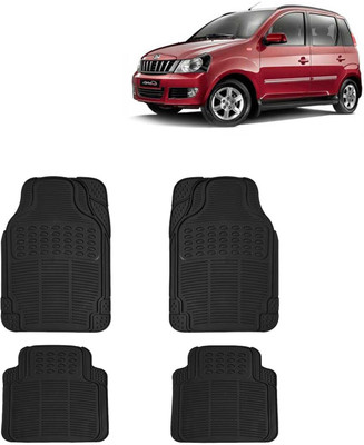 Kingsway PVC Standard Mat For  Mahindra Quanto(Black)