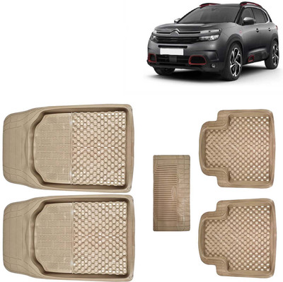 Kingsway PVC Tray Mat For  Citroen Universal For Car(Beige)