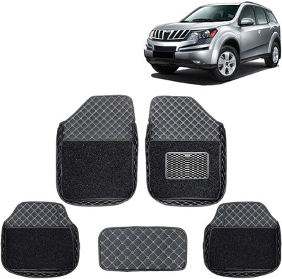 Kingsway Leatherite 7D Mat For  Mahindra XUV 500(Black)