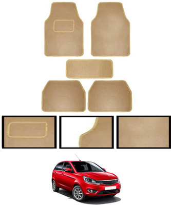 MATIES Fabric Standard Mat For  Tata Bolt(Beige)