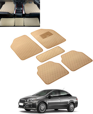 MSNP Leatherite Standard Mat For  Linea(Beige)