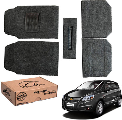 WolkomHome PVC Standard Mat For  Universal For Car(Black)