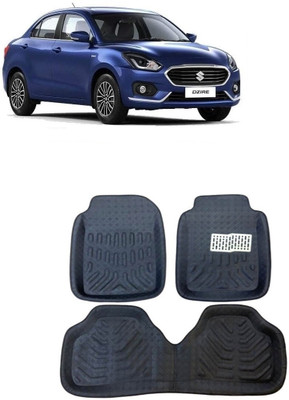 arneja trading company Polyutherine 3D Mat For  Maruti Suzuki New Dzire(Black)