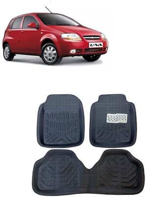 arneja trading company Polyutherine 3D Mat For  Chevrolet Aveo U VA(Black)