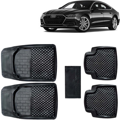 Kingsway PVC Tray Mat For  Audi A7(Black)