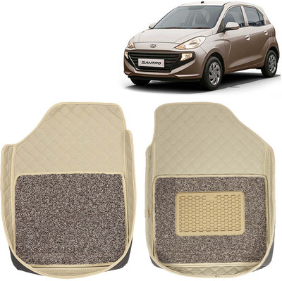 Kingsway Leatherite 7D Mat For  Hyundai Santro(Beige)
