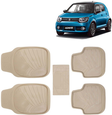 Kingsway PVC Tray Mat For  Maruti Suzuki Ignis(Beige)