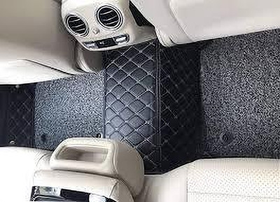 AAVAHAN Leatherite 7D Mat For  Ford Ecosport(Black)
