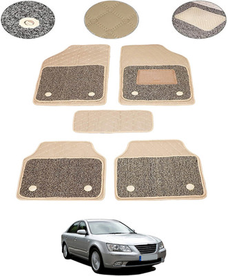 MSNP Leatherite 7D Mat For  Hyundai Elantra(Beige)