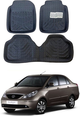 Arnejaa Polyutherine 3D Mat For  Tata Indigo CS(Black)