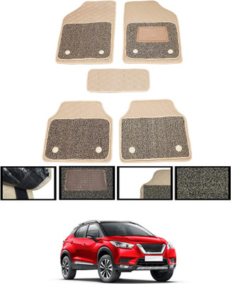 MATIES Leatherite 7D Mat For  Nissan KICKS(Beige)