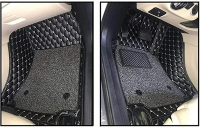 STYLE CHOICE Leather 7D Mat For  Maruti Suzuki Ignis(Black)