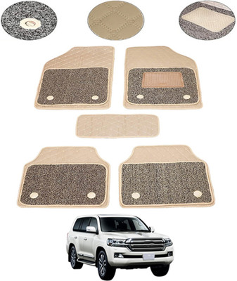 MSNP Leatherite 7D Mat For  Toyota Land Cruiser(Beige)