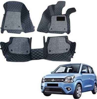 ANiiTEK Leatherite 7D Mat For  Maruti Suzuki WagonR(Black)