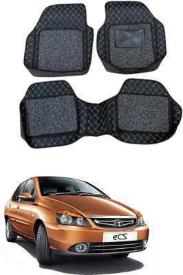 arneja trading company Leatherite 7D Mat For  Tata Indigo eCS(Black)