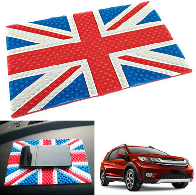 PEEPS STORE Rubber Tray Mat For  Honda BRV(Red, Blue)