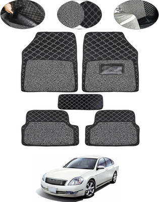 MSNP Leatherite 7D Mat For  Nissan Teana(Black)