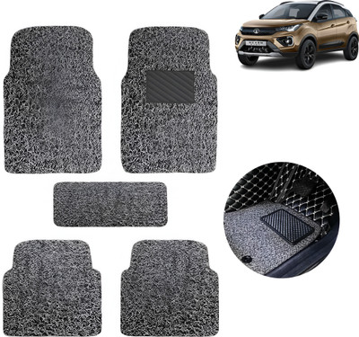 AutoRetail Vinyl Standard Mat For  Tata Nexon(Grey)