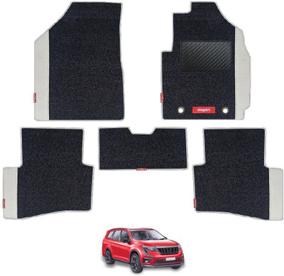 elegant Polypropylene Standard Mat For  Mahindra XUV 700 (5 Seater)(Black, White)