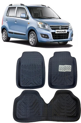 arneja trading company Polyutherine 3D Mat For  Maruti Suzuki WagonR(Black)