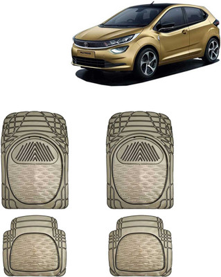Kingsway PVC Standard Mat For  Tata Altroz(Brown)