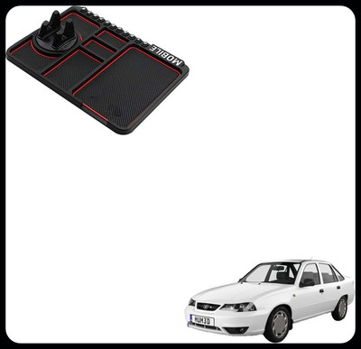 SEMAPHORE PVC, Silicone Standard Mat For  Daewoo Cielo(Black, Red)