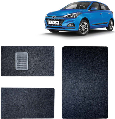 Kingsway PVC Standard Mat For  Hyundai Elite i20(Black)