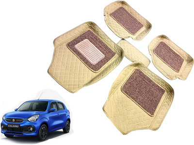 AUTO PEARL Leatherite 7D Mat For  Maruti Celerio(Beige)