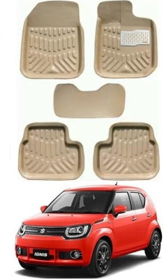 ARNEJA Polyutherine 3D Mat For  Maruti Suzuki Ignis(Beige)