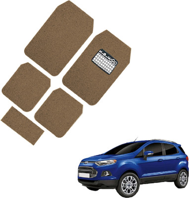 INSURE AUTOMOTIVE PVC Standard Mat For  Ford Ecosport(Beige)