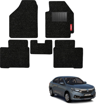 elegant PVC Standard Mat For  Honda Amaze(Black)