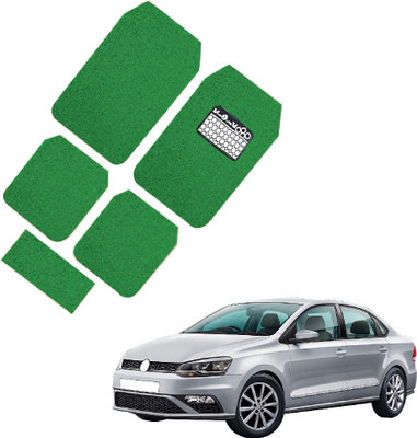 INSURE AUTOMOTIVE PVC Standard Mat For  Volkswagen Vento(Green)