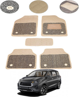 MSNP Leatherite 7D Mat For  Toyota Universal For Car(Beige)
