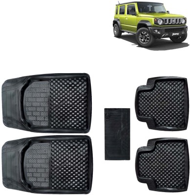 Kingsway PVC Tray Mat For  Maruti Suzuki Universal For Car(Black)