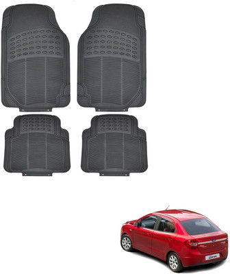 KOZDIKO Rubber Standard Mat For  Ford Figo Aspire(Black)