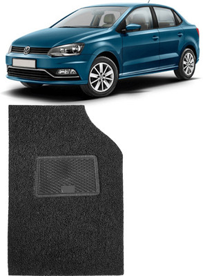 Kingsway PVC Standard Mat For  Volkswagen Ameo(Black)