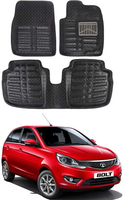 arneja trading company Polyutherine 3D Mat For  Tata Bolt(Black)