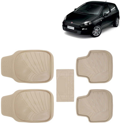 Kingsway PVC Tray Mat For  Fiat Punto(Beige)
