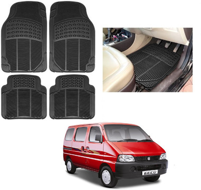 ROSHNEER ENTERPRISES Rubber Standard Mat For  Maruti Eeco(Black)