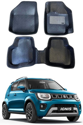 arneja trading company Polyutherine 5D Mat For  Maruti Ignis(Black)