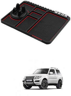 LOVMOTO Plastic Tray Mat For  Mitsubishi Pajero(Multicolor)