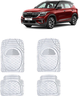 Kingsway PVC Standard Mat For  Kia Universal For Car(Clear)